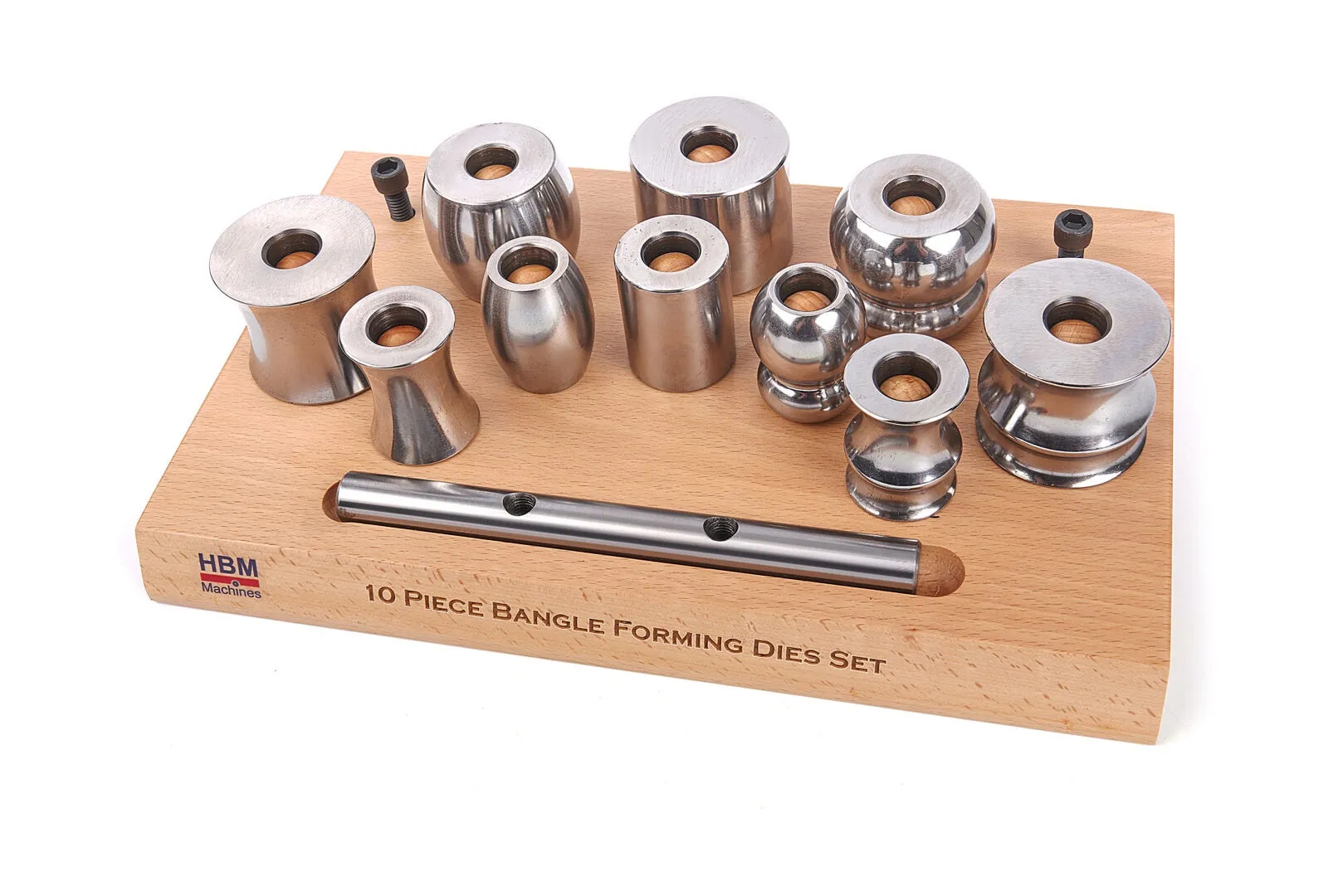 10 Delige Bangle Maker Forming Set Voor Armbanden