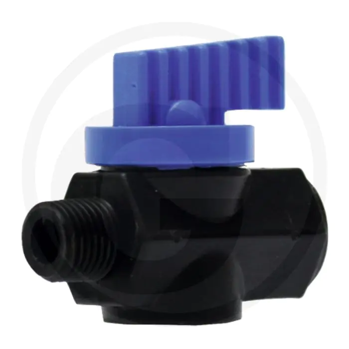Arag arag kogelkraan 2-wege pp 1/4" ig → ag 1/4" 10 bar