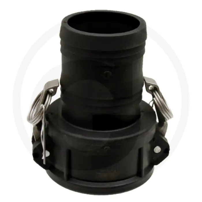 Arag arag m-deel met slangtule - nw 1 1/4, Ø 30mm, kunststof, camlock c