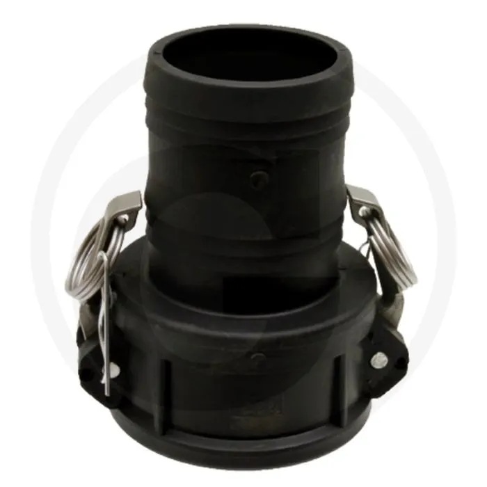ARAG ARAG MDEEL MET SLANGTULE  NW 3, Ø 60MM, KUNSTSTOF, CAMLOCK C