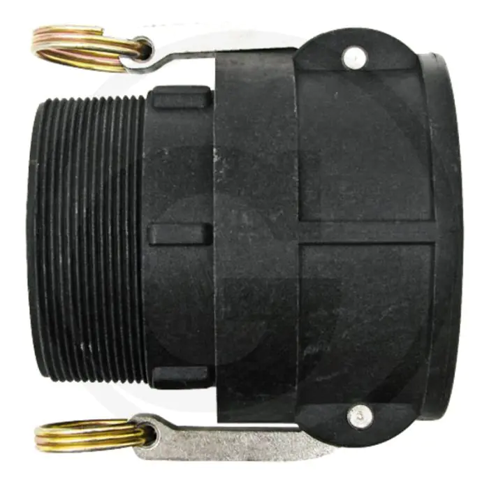 ARAG ARAG MDEEL TYPE B 4" KUNSTSTOF CAMLOCK NW 4 INCH