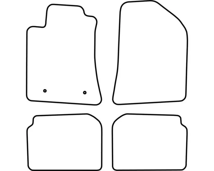 AUTOMATTEN TOYOTA AVENSIS 20032005