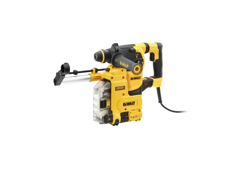 Boorhamer met zuigmodule DeWalt D25335K