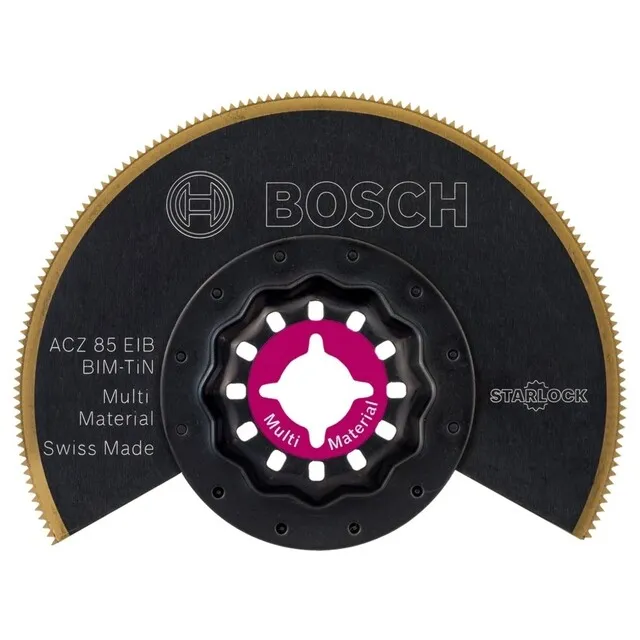 BOSCH STARLOCK ACZ 85 EIB BIMTIN, MULTI MATERIAL 85