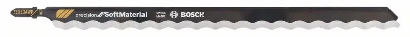 BOSCH Zaagblad voor oscillerende zagen T 1013 AWP Precision for Soft Material (3 stuks) 2608667396