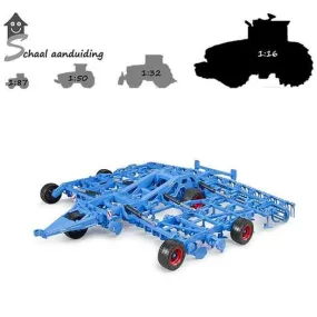 Bruder Lemken Cultivator Koralin 9 (schaal 1:16)