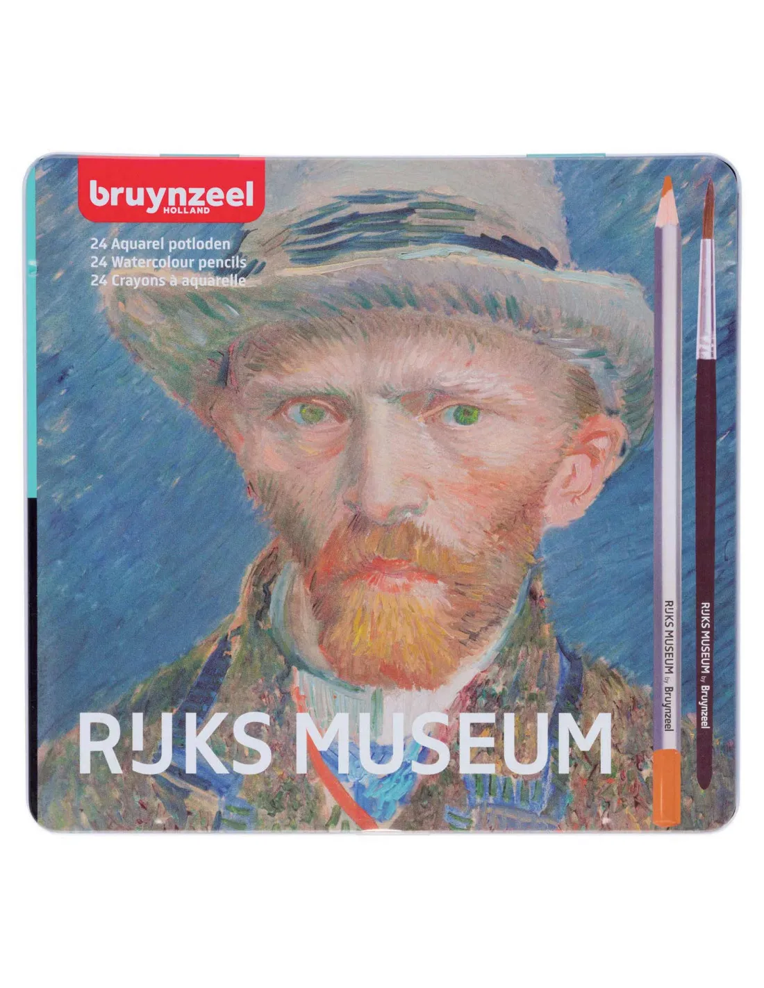 Bruynzeel Rijksmuseum Aquarelpotloden, 24st.