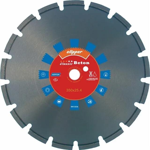 Clipper Diamantzaag Classic Beton 300X10x2,8X20
