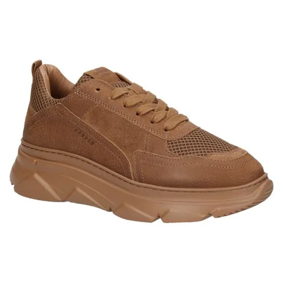 Copenhagen CPH40 Sneaker material mix cognac