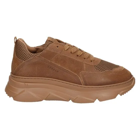 Copenhagen CPH40 Sneaker material mix cognac