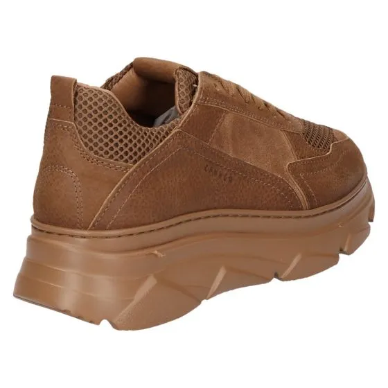 Copenhagen CPH40 Sneaker material mix cognac