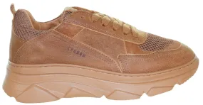 Copenhagen Sneaker - Cph40 Material Mix Cognac - Copenhagen Studios Damesschoenen