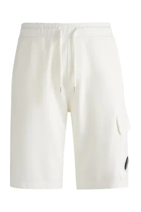 C.P. Company LIGHT FLEECE UTILITY SHORTS