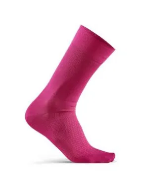 Craft essence sock fame/pink fiets sok