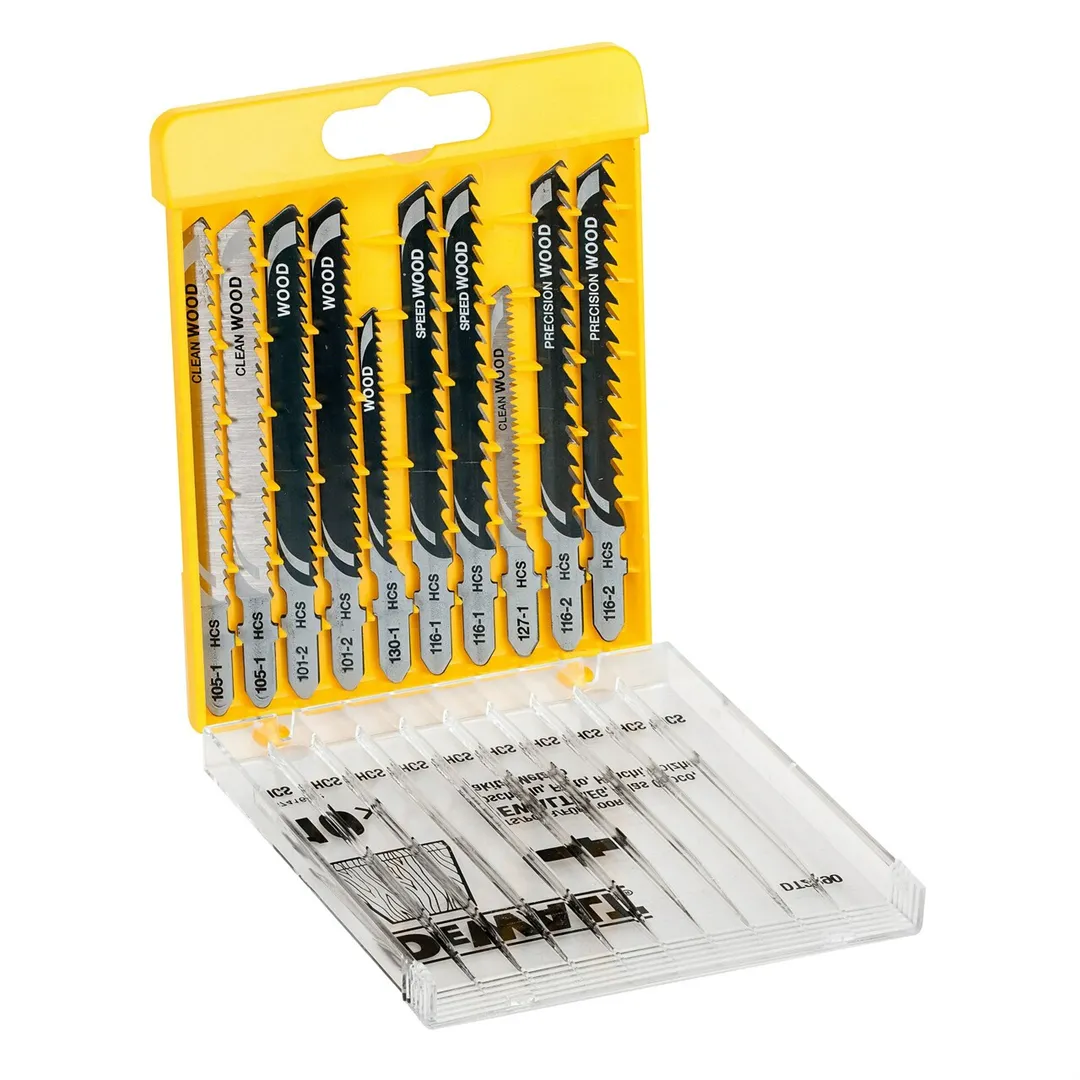 DECOUPEERZAAGBLAD SET 10ST. DEWALT DT2290QZ