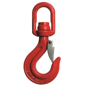 DELTALOCK GRADE 80 - WARTELHAAK MET KLEP EN LAGER - BELAST WARTELEN - 1,12 TON