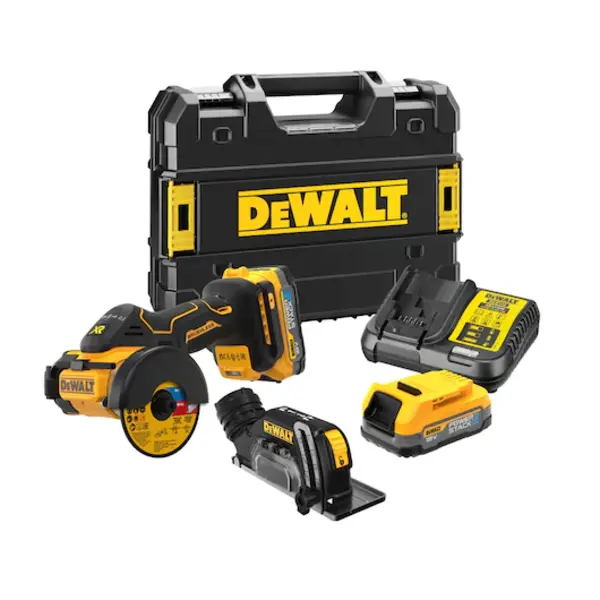 DeWalt 18v XR brushless 76mm compacte doorslijpmachine