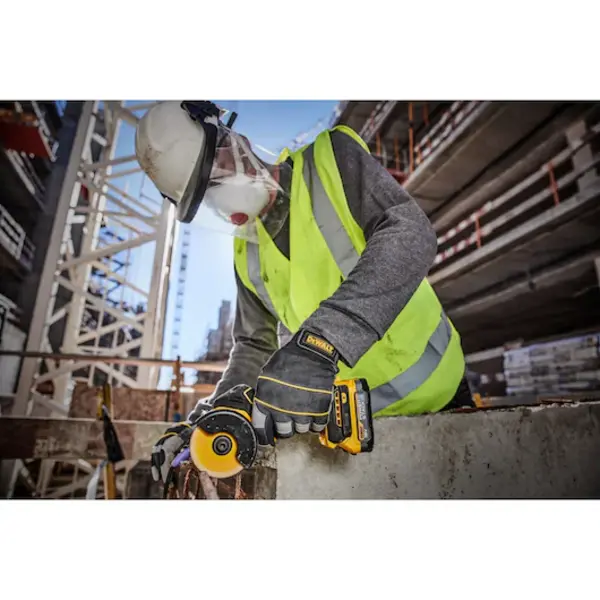 DeWalt 18v XR brushless 76mm compacte doorslijpmachine