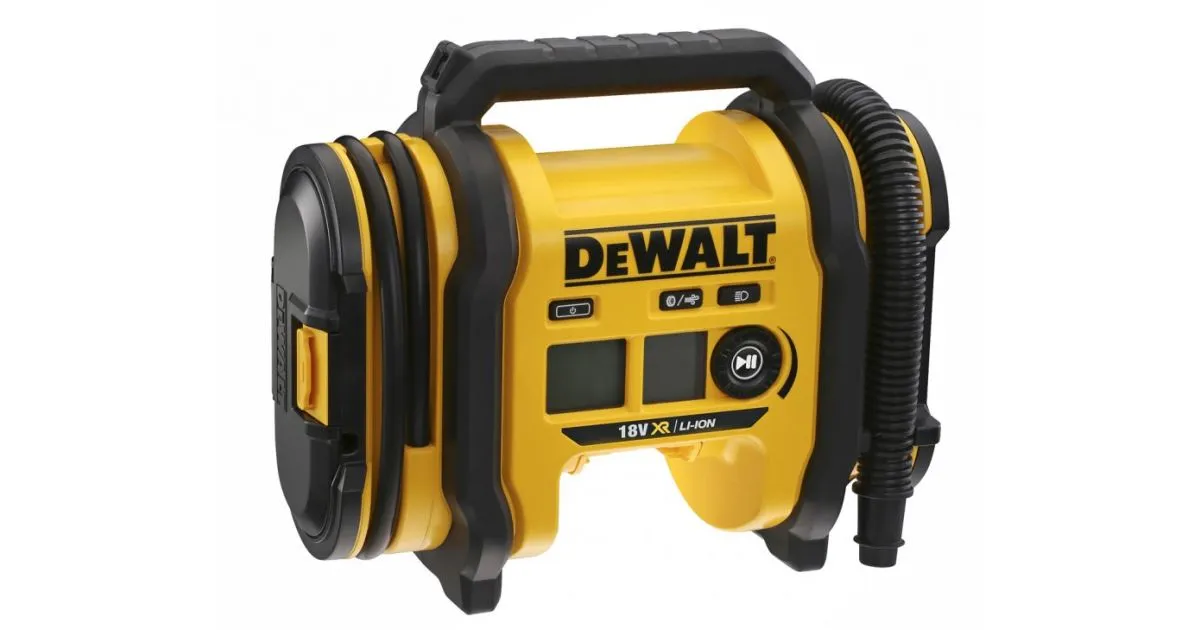 DeWALT Accu Luchtcompressor XR 18V DCC018N