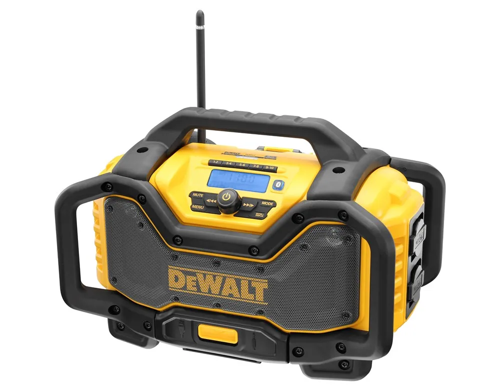 DEWALT BOUWRADIO DCR027QW DAB+