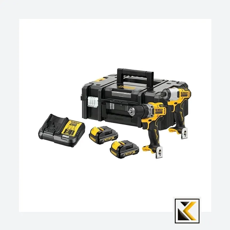 DEWALT COMBO DCK2110C2TQW