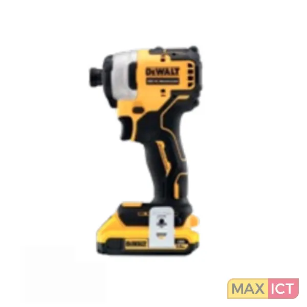 DeWalt DeWALT DCF809D2T Zwart, Geel 3200 RPM