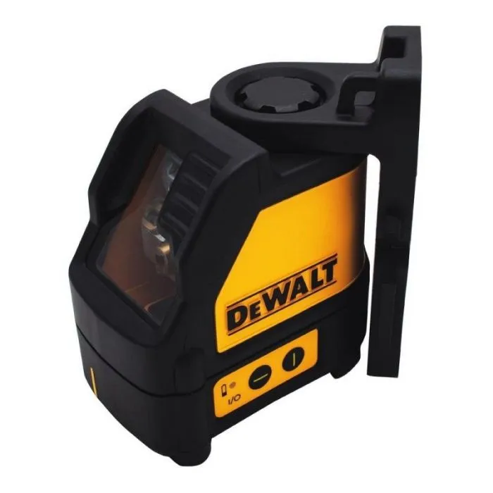 DEWALT DW088CGTRI GROENE ZELFNIVELLERENDE KRUISLIJNLASER + STATIEF DE0881XJ