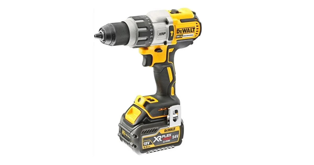 DeWALT Flexvolt accuboorhamer DCD996T2