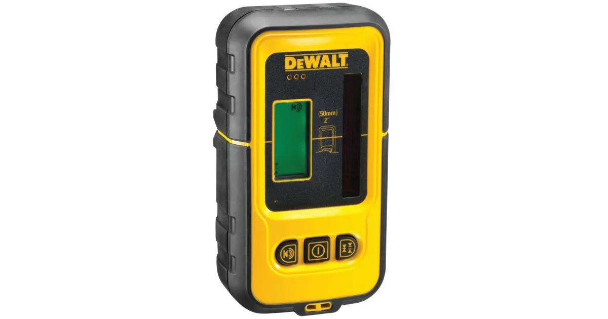 DeWALT Laserontvanger DE0892