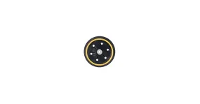 DeWALT Schuurschijf 150 mm middelhard DE2643