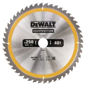 DEWALT Sägeblatt 250x30 48WZ