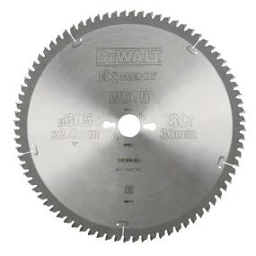 DEWALT Sägeblatt 305x30 80TFZ