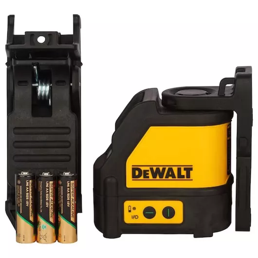 DEWALT ZELFNIVELLERENDE KRUISLIJNLASER DW088CGXJ GROEN