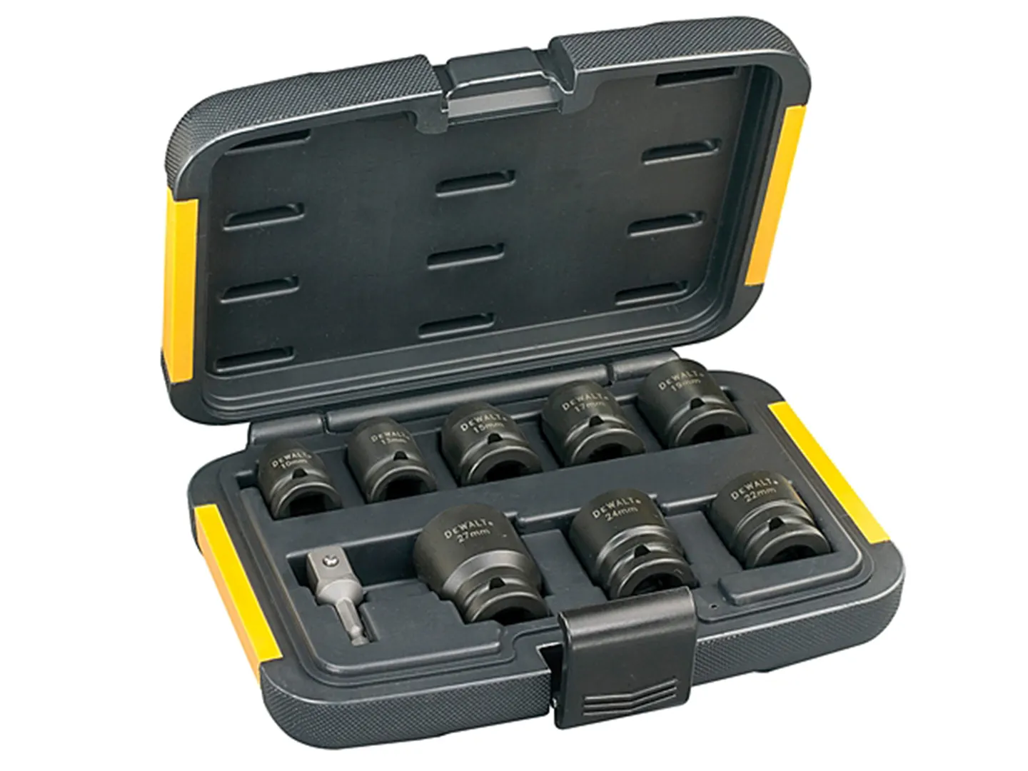 Doppenset voor slagmoersleutel DeWalt DT7507