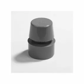 Dyka Beluchter lijmmof aansluiting PVC grijs 50mm