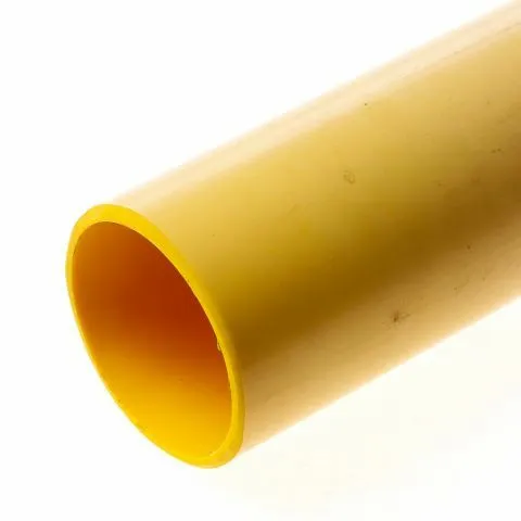 Dyka Buis tbv gasinvoerbocht PVC geel 63 x 3mm