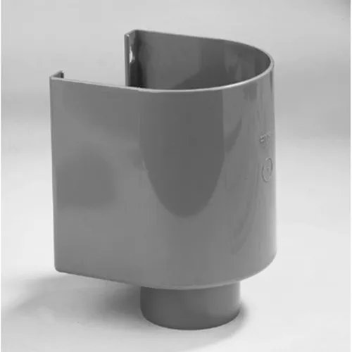 Dyka HWA pvc Ø 80 mm vergaarbak rond model