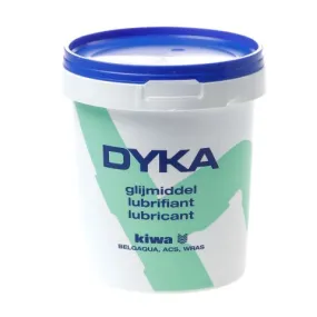 Dyka Pvc glijmiddel 800 gram