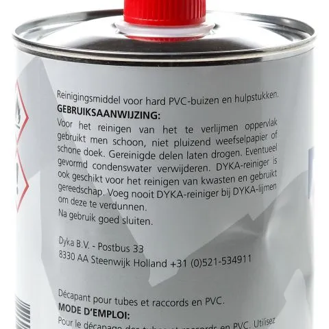 Dyka Pvc reiniger 1000ml