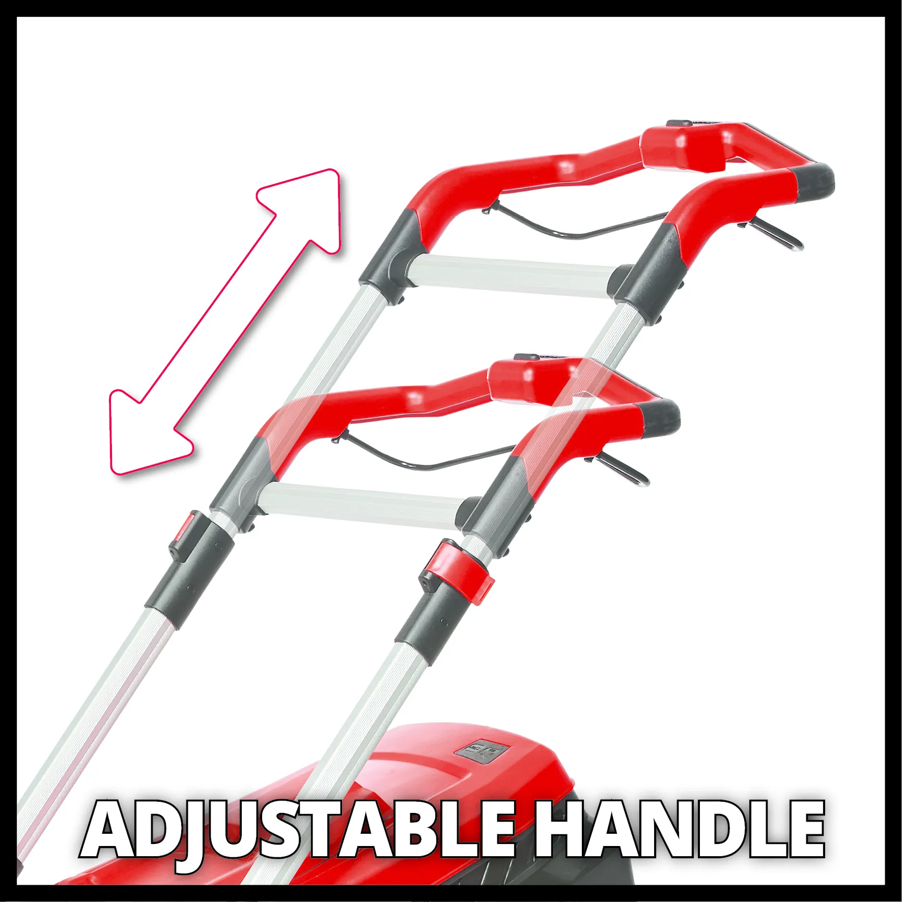 EINHELL RASARRO (2X4,0AH) ACCU GRASMAAIER  38CM