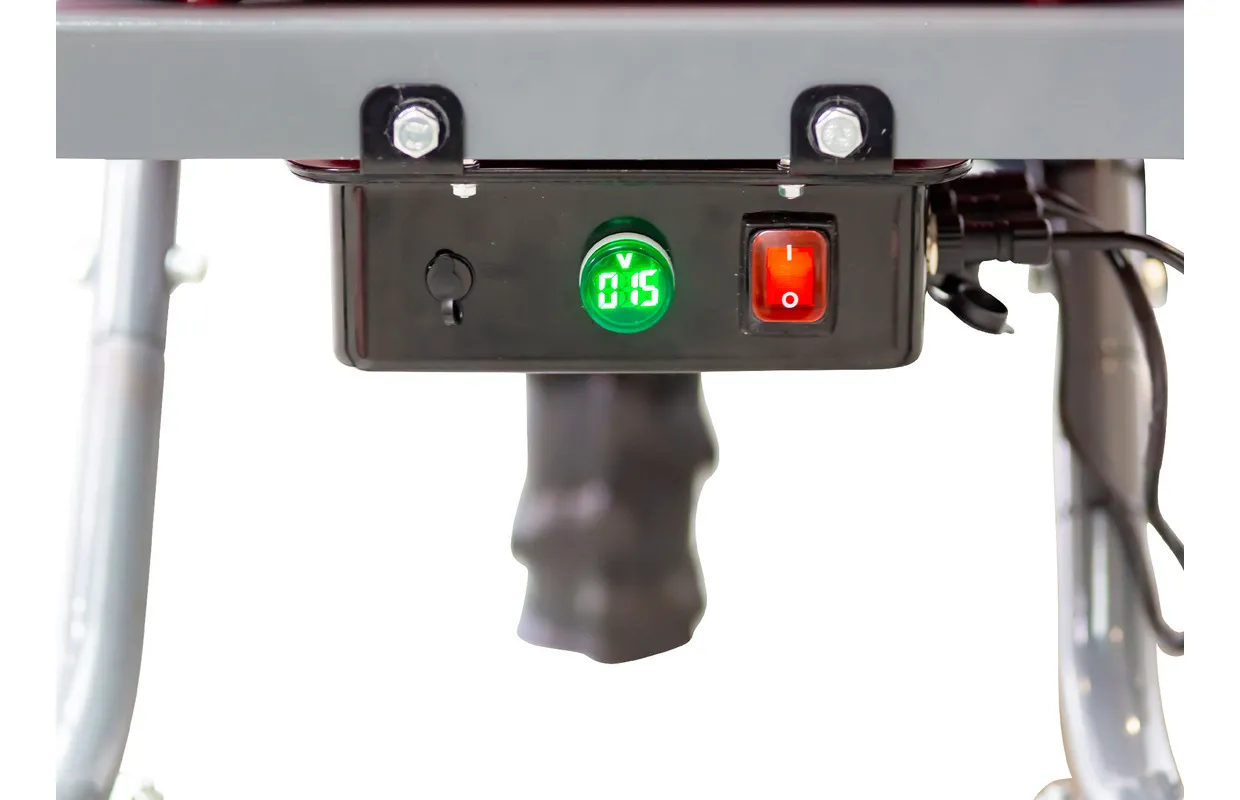 ELEKTRISCHE KRUIWAGEN 80L 150KG  BATTERIJ 40V / 6AH TORROS