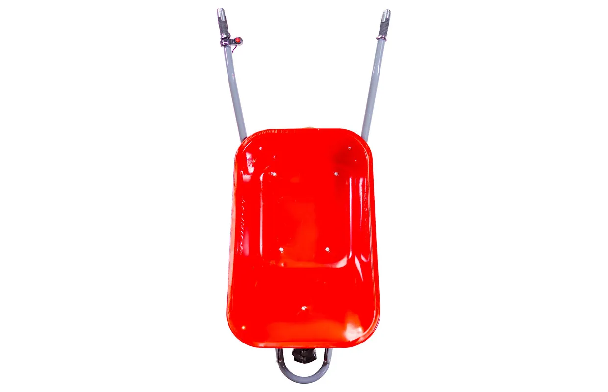 ELEKTRISCHE KRUIWAGEN 80L 150KG  BATTERIJ 40V / 6AH TORROS