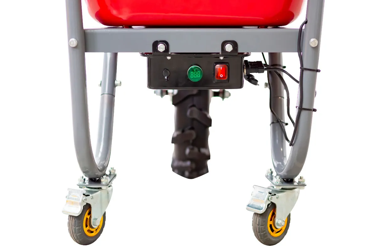 ELEKTRISCHE KRUIWAGEN 80L 150KG  BATTERIJ 40V / 6AH TORROS