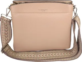 Flora&Co Sandy Hobotas / Schoudertas - Beige Taupe