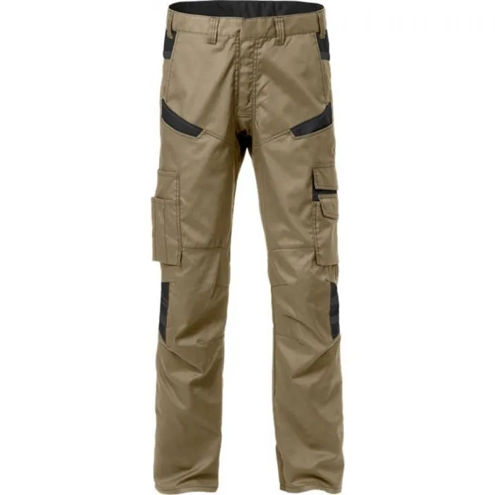 Fristads Broek 2552 Stfp   Khaki/zwart