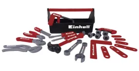 gereedschapskist kids Einhell 28 cm rood 24 stuks
