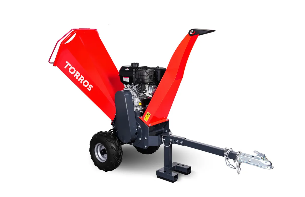 Hakselaar 15 pk 420 cc benzine 120 mm elektrische start Torros