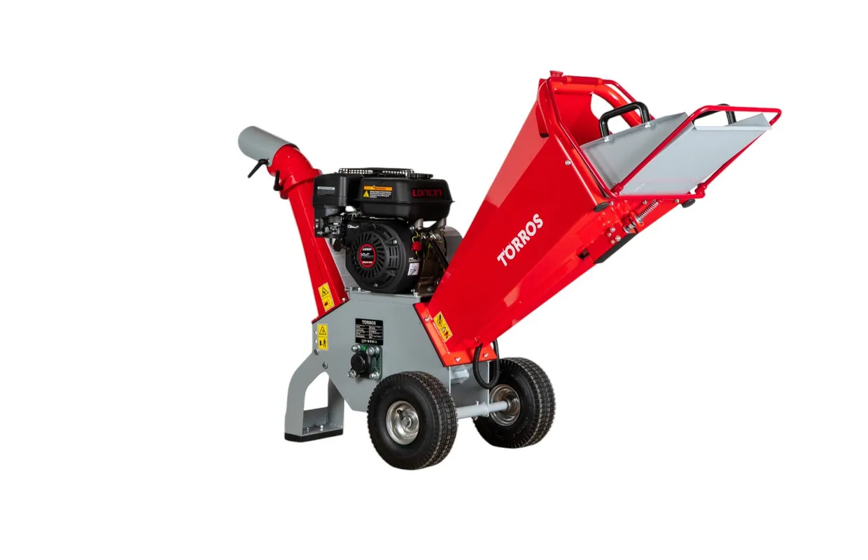 Hakselaar 6,5 pk 196 cc benzine 100 mm handstart Torros