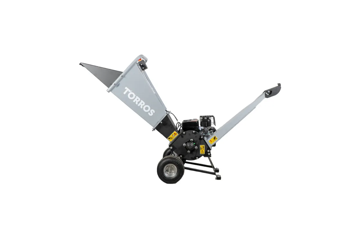 Hakselaar 6,5 pk 212 cc benzine 50 mm handstart Torros