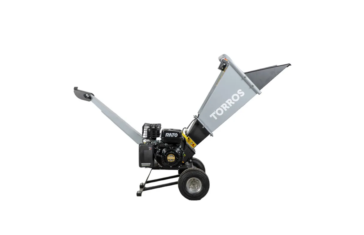 Hakselaar 6,5 pk 212 cc benzine 50 mm handstart Torros